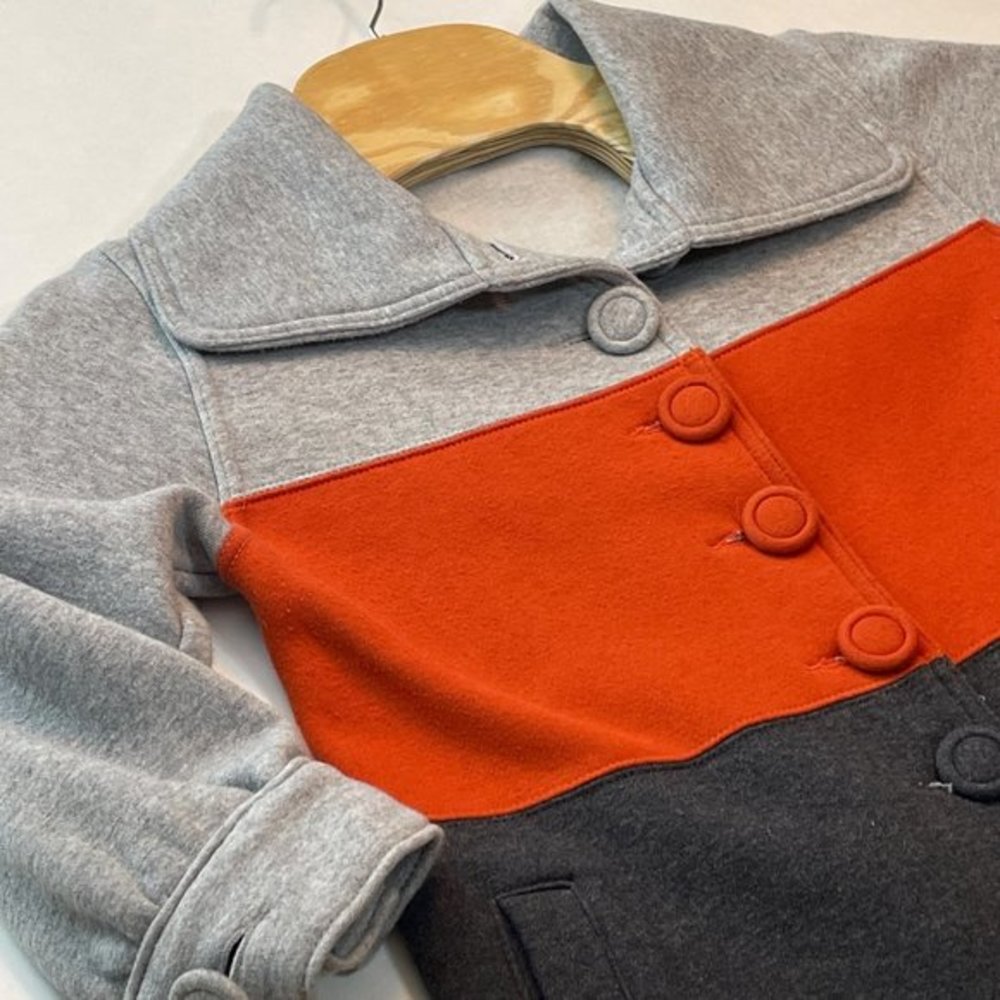 Forever 21 Coat Size Small‎ Junior’s  Color Block